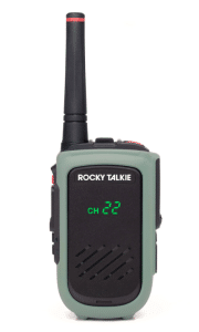 Rocky Talkie 5 Watt Radio front view